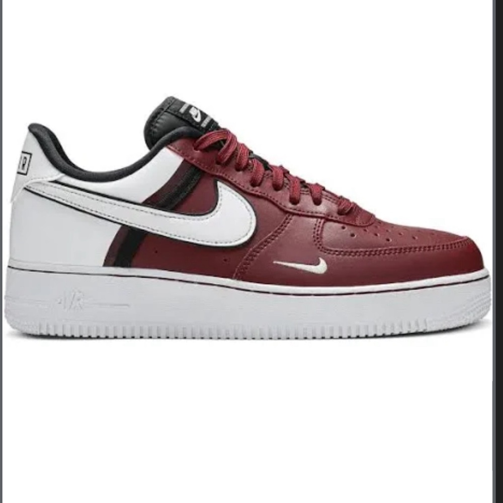 Nike Air Force 1 Low ’07 LV8 ‘Red’ CI0061-600 Cavalodesigns store